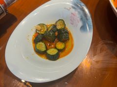 -头上红煨盐鸡·非遗院子餐厅