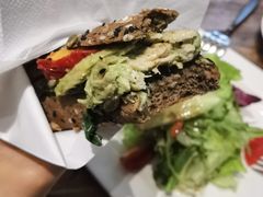 青酱鸡肉三明治-JamaicaBlue(新城国际店)