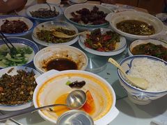 -山里俏·地标皖南菜·屯溪臭鳜鱼(北城万达店)