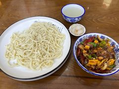 -香辣爆肚面(钟楼店)