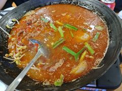-干老庆贵州留一手烤鱼·地摊火锅(财经大学店)