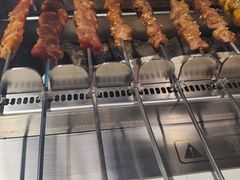 澳洲黑牛肉串-玉善烧烤串城(长春总店)