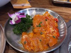 -明洞阿姨·韩式酱蟹烤肉·创意料理(三元桥店)