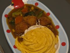 -池奈·咖喱蛋包饭(熙地港店)