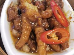 花生蒸凤爪-竹溪百福酒家(同和店)