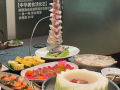 -得意咚瓜·顺德鱼生·冬瓜火锅(深圳首店)