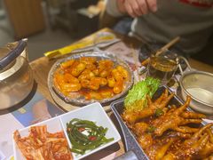 -冰川冷面·延边菜·炭烤串(观前店)