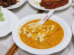 蟹粉豆腐煲-鼎泰丰(南门店)