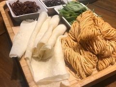 -食欲老院子荆芥疙瘩汤(经五路店)