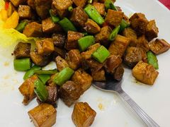 黑椒杏鲍菇牛肉粒-新榕记滨江壹號