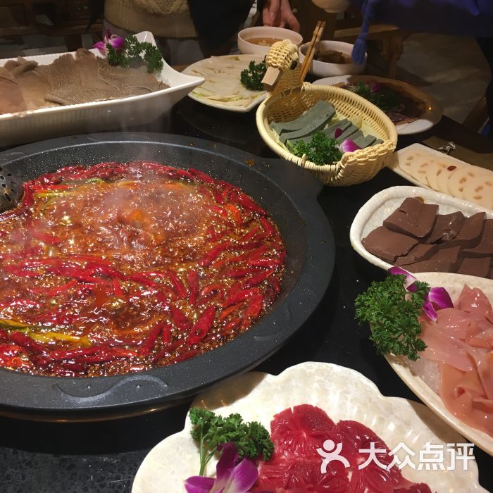 重庆扭道费毛肚火锅(盐市口店)图片 - 第750张