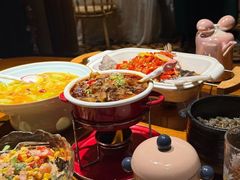 -甜阿姨·天台花园私房菜(万松园店)