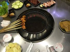 -彝人部落火盆烧烤(原内环足球场店)