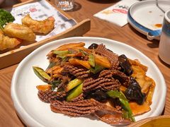 -波螺油子·海肠捞饭·青岛菜(银座店)