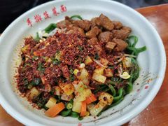 -手擀菠菜面(西康路店)