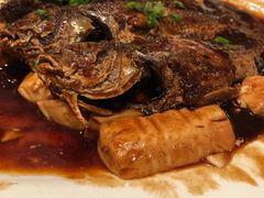 小黄鱼烧豆腐-老客站酒楼(金花南路店)