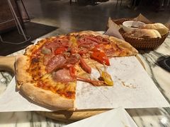 超级明星披萨-at cafe 意大利餐厅(集美店)