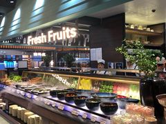 自助取餐区-盛江山自助料理(奥莱锦辉购物广场店)