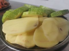 小瓜洋芋拼盘-夏大妈烧烤