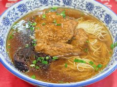 爆鳝排骨面-美味斋(西北街店)