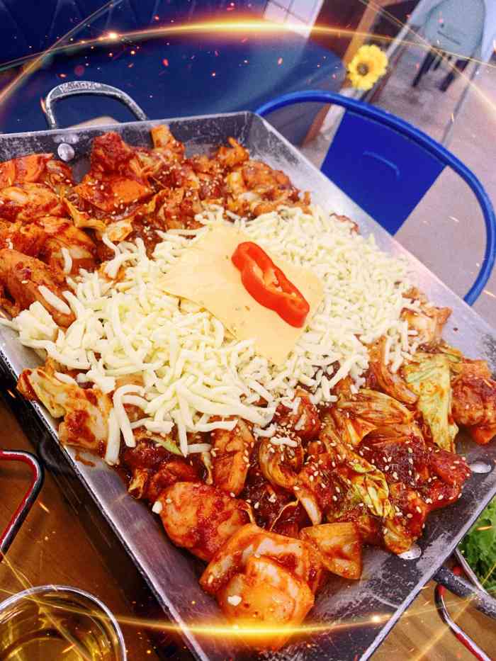 akalaka啊咔啦咔韩国料理(社会山广场直营店)-"大学时候吃过吉利大厦