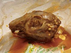 五香兔头-老黄记手撕烤兔(玉林街店)