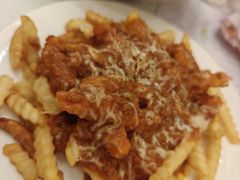 芝士肉酱炸薯条-大哥餐厅(西城花园店)