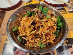 大拌菜-喝丢一只鞋海鲜烧烤·海肠捞饭(东关街店)