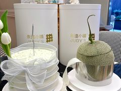 -朱迪小铺.半糖奶油蛋糕(海汇港店)