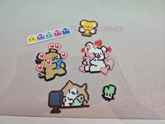 -垚火玩泥吧手作集合店·拼豆·陶艺