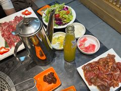 -老熟人烤肉城(马家堡店)