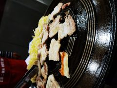 烤猪五花肉-海花锅盖烧烤店(怡馨家园店)