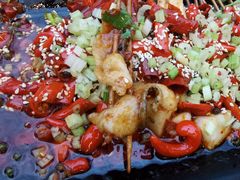 特色烤鱼片-成都吃客(九眼桥店)