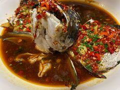 老坛剁椒鱼头-洞庭渔人(沙湾店)