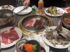 -牛道烤肉海鲜自助