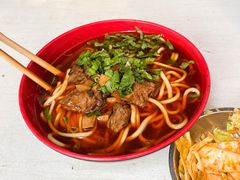 红烧牛肉面-全味面馆