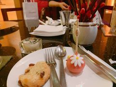 -The Lounge大堂酒廊·咖啡·沙拉·下午茶(金茂深圳JW万豪酒店)