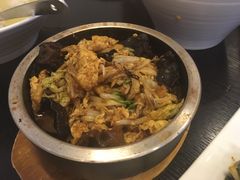 木耳白菜锅-和园餐厅