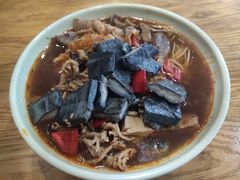 特色招牌鸭杂面-晓马鸭店(新芜路店)