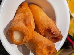 顺德炸水牛奶-蝴蝶里·粤菜·点心(滨江龙湖店)