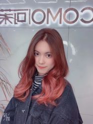 -COMO SALON 烫染可茉发型