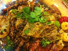 麻辣香锅-愉肴麻辣香锅(中山路店)