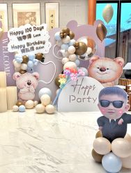 -甜匠Sweet生日派对策划·宝宝宴·生日布置(崇川店)