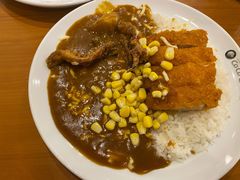 炸猪排咖喱饭-COCO壱番屋(北京平安国际金融中心店)