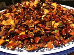 隆府招牌辣子鸡-杨记隆府(汉街店)