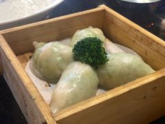 鲜虾豆苗饺-丰食农家乐