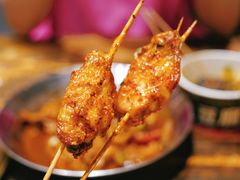 鸡中翅-盟重烧烤(东瓜山创始店)