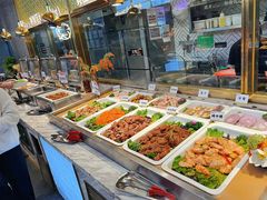 自助取餐区-汉阳廷自助烤肉(嘉禾金铂天地店)