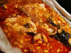 蒜香纸包江团烤鱼-红辣椒·川菜·火锅(张杨路店)