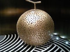 电梯旁装饰-广州文华东方酒店